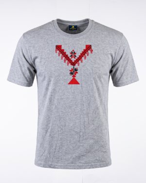 Heritage Embroidered Cotton T-Shirt